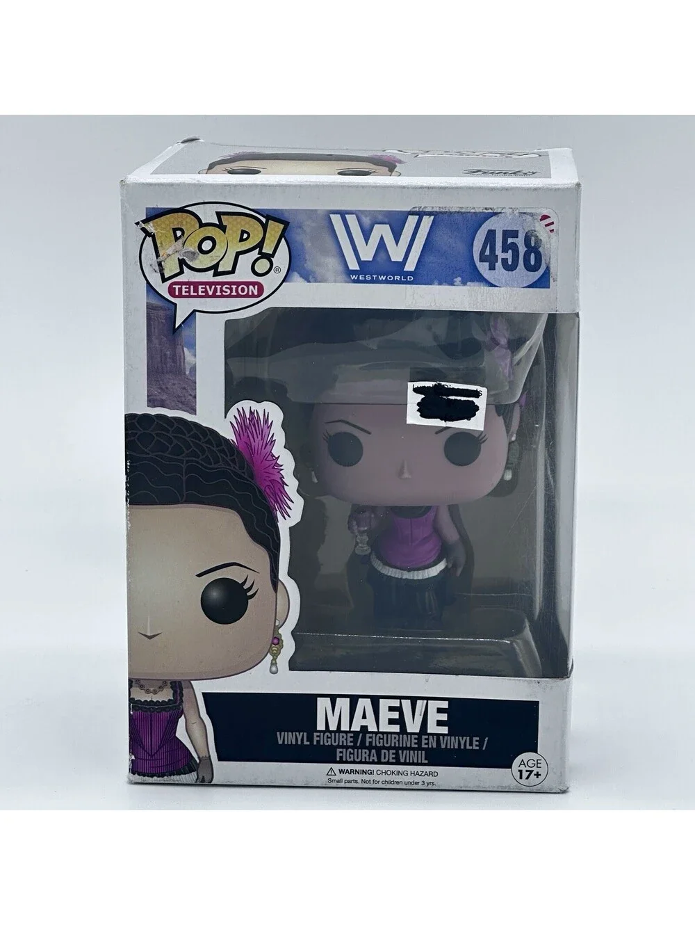 Funko POP! Television WEST WORLD Maeve Millay #458 Vinyl Figure ~ Vaulted